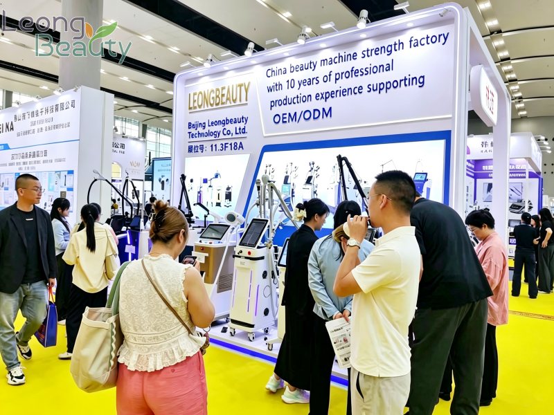 LEONGBEAUTY、第71回中国美容博覧会への参加を無事終了